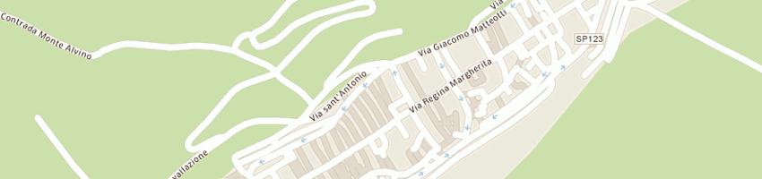 Mappa della impresa benincaso giuseppe a TROIA
