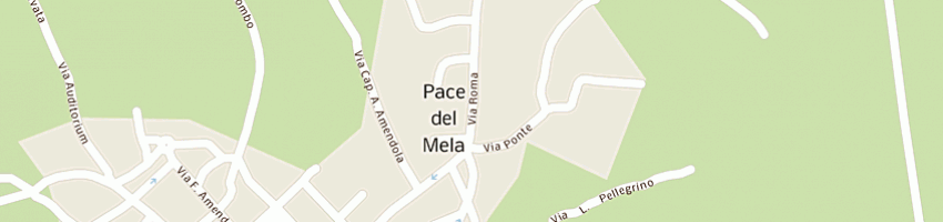 Mappa della impresa edil centro srl a PACE DEL MELA