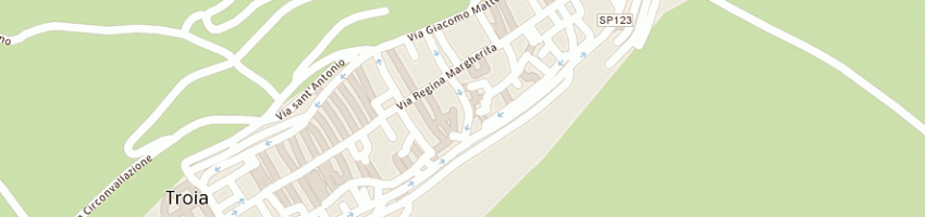Mappa della impresa mancini antonietta a TROIA