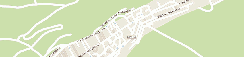 Mappa della impresa rivendita tabacchi n3 di romano giulia a TROIA