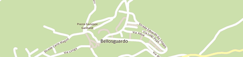 Mappa della impresa carabinieri a BELLOSGUARDO