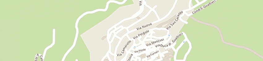 Mappa della impresa azienda unita' sanitaria locale n5 a GUALTIERI SICAMINO 