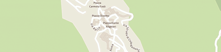 Mappa della impresa comune di mandanici a MANDANICI