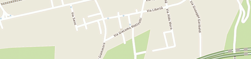 Mappa della impresa poste italiane a PACE DEL MELA