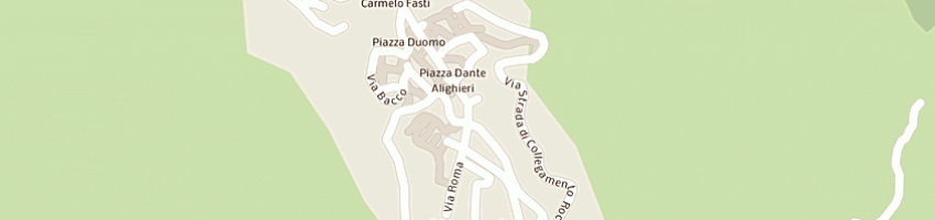 Mappa della impresa carabinieri a MANDANICI