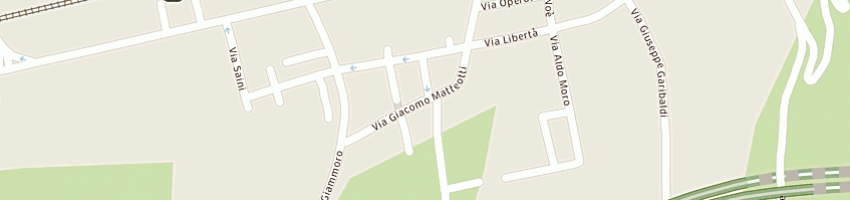 Mappa della impresa prima casa sas a PACE DEL MELA