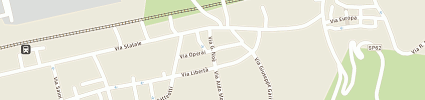 Mappa della impresa arte serigrafica oltre a PACE DEL MELA