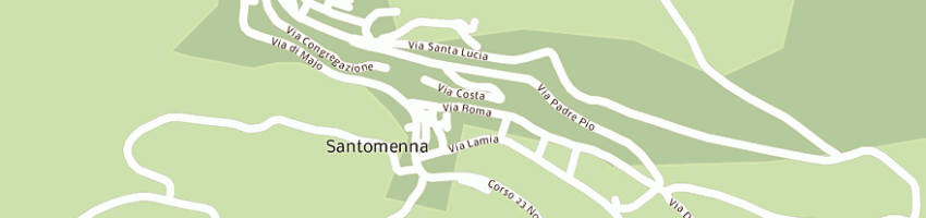Mappa della impresa comune di santomenna a SANTOMENNA