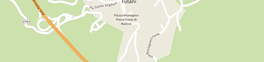 Mappa della impresa ara srl a FUTANI