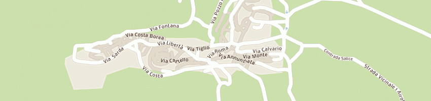 Mappa della impresa strazza francesco a ANDRETTA