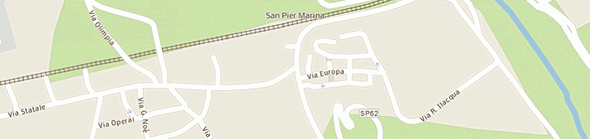 Mappa della impresa flexoprint snc di de gaetano francesca maria e c a SAN PIER NICETO
