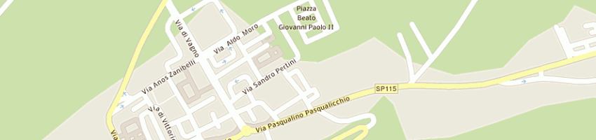 Mappa della impresa apif srl a TROIA