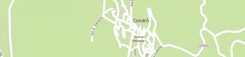 Mappa della impresa azienda unita' sanitaria locale n5 a CONDRO 