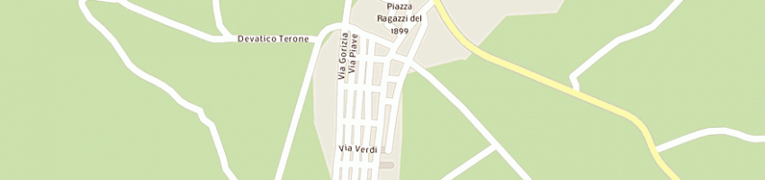 Mappa della impresa massa umberto a ANDRETTA