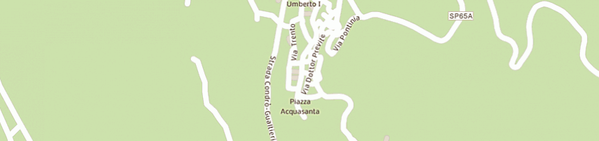 Mappa della impresa sartore dino di sartore d e c (snc) a ROSA 