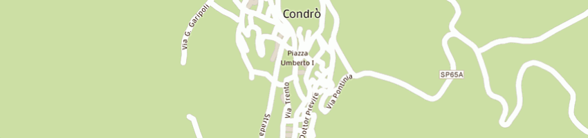Mappa della impresa bongiovanni caterina a CONDRO 