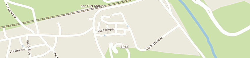 Mappa della impresa esse f pubblicita' a SAN PIER NICETO