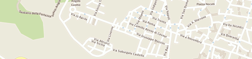 Mappa della impresa zarrilli domenico a LUCERA