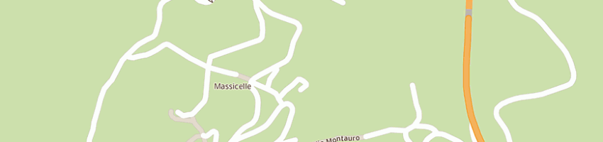 Mappa della impresa astaldi spa a MONTANO ANTILIA