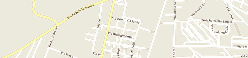 Mappa della impresa montuori mobili di montuori gianluca a LUCERA