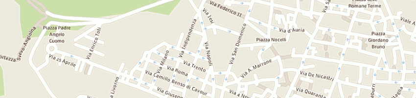 Mappa della impresa finamore elio a LUCERA