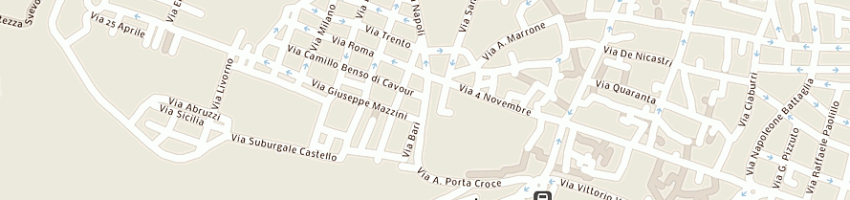 Mappa della impresa di stasio massimo a LUCERA