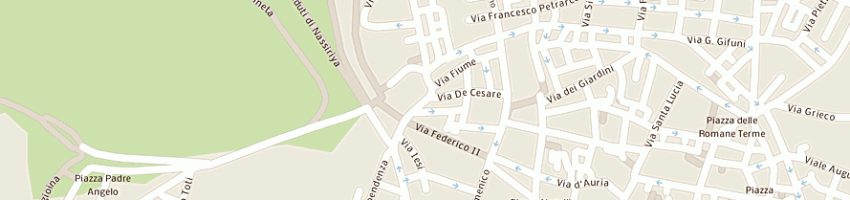 Mappa della impresa centro di solidarieta' padre maestro a LUCERA