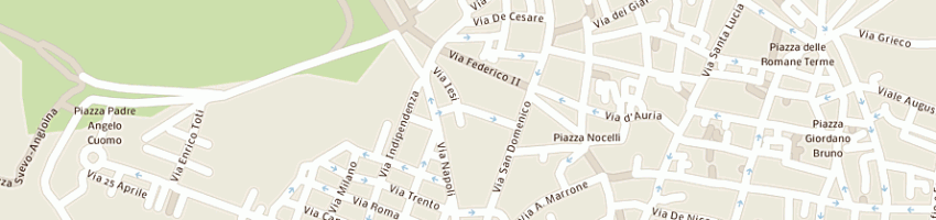 Mappa della impresa di gioia raffaele a LUCERA