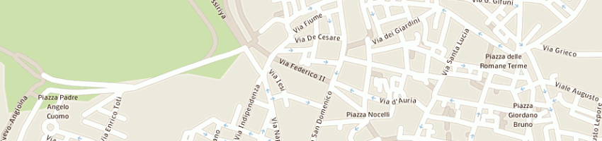 Mappa della impresa righel srl a LUCERA