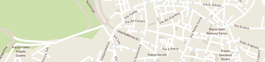 Mappa della impresa moretti sergio a LUCERA