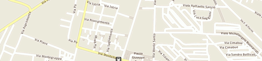 Mappa della impresa motel carignani di circelli antonio e c sas a LUCERA