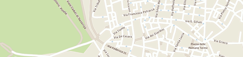 Mappa della impresa vozi nicolangelo a LUCERA