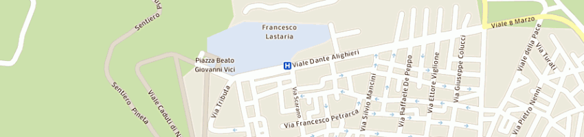 Mappa della impresa maffulli antonio a LUCERA
