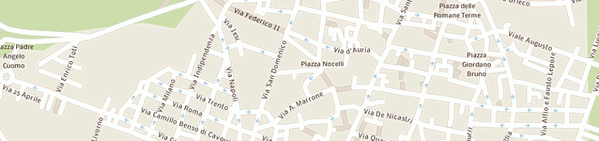 Mappa della impresa assoc turistica pro loco lucera a LUCERA
