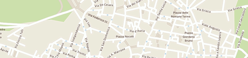 Mappa della impresa righel srl a LUCERA