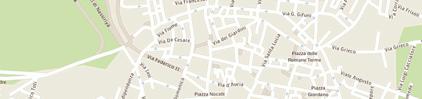 Mappa della impresa lombardi mario a LUCERA