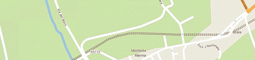 Mappa della impresa camess srl a MONFORTE SAN GIORGIO