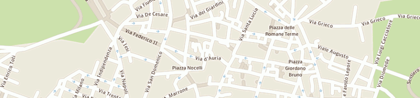 Mappa della impresa di ruberto massimo a LUCERA