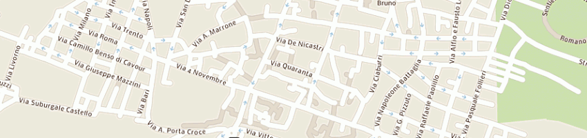 Mappa della impresa sassi antonio a LUCERA
