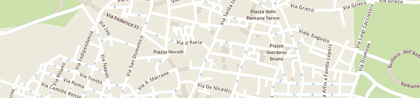 Mappa della impresa carlantuono ilio a LUCERA