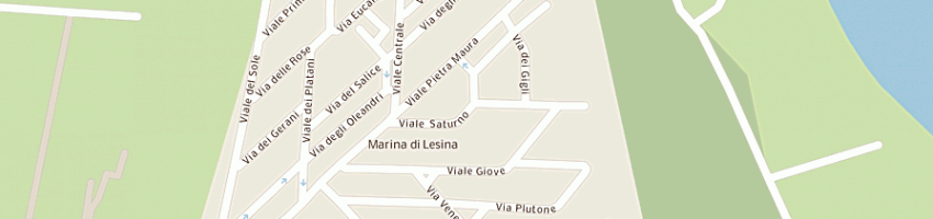 Mappa della impresa mediterranea gestioni srl a LESINA