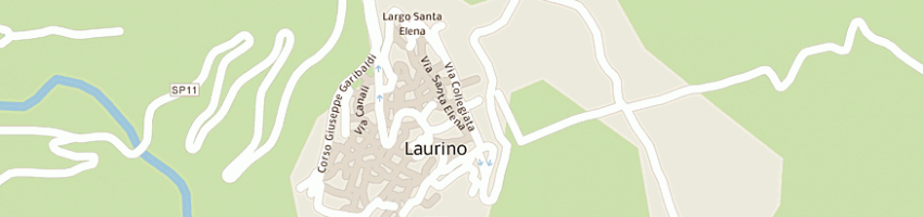 Mappa della impresa pasticceria croquembouche di gregorio a e c snc a LAURINO