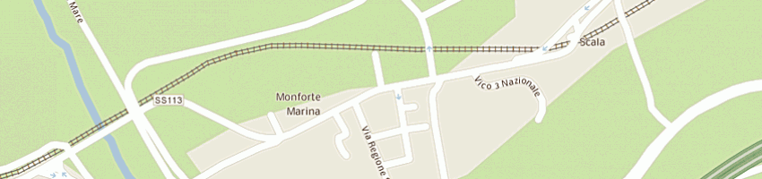 Mappa della impresa gelato in di eucaliptus l e c sas a BAGHERIA