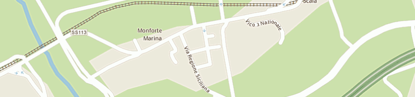 Mappa della impresa nastasi giuseppe a MONFORTE SAN GIORGIO