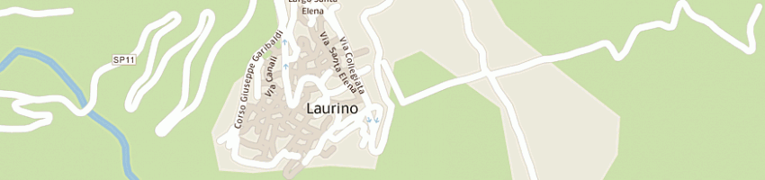 Mappa della impresa moscato vittorio a LAURINO