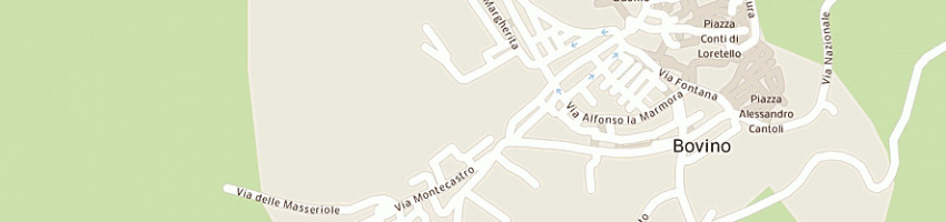 Mappa della impresa dimensione giovani soc coop arl a BOVINO