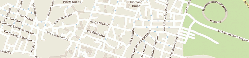 Mappa della impresa io donna centro di bellezza di muro dora rita e c snc a LUCERA