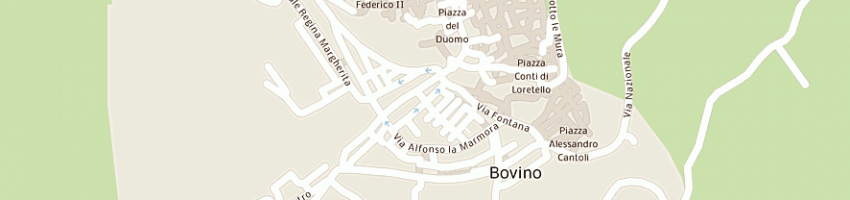 Mappa della impresa di giovanni giulio e c snc a BOVINO