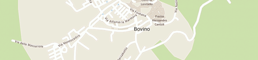 Mappa della impresa venuto michelina a BOVINO