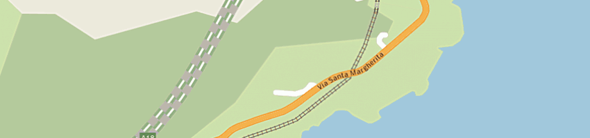 Mappa della impresa panarello alessandro a MESSINA